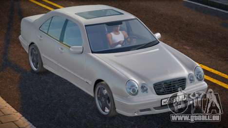 Mercedes-Benz E55 W210 AMG Ahmed für GTA San Andreas