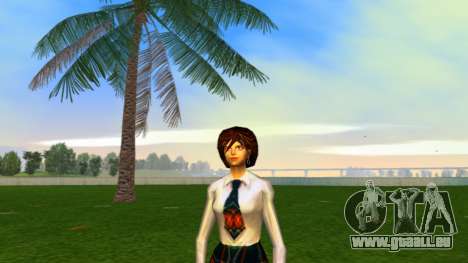 t.A.T.u - Julia pour GTA Vice City