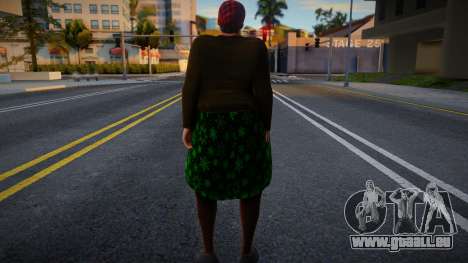Hfost from San Andreas: The Definitive Edition pour GTA San Andreas