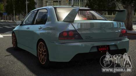 Mitsubishi Lancer Evolution IX GT-S für GTA 4