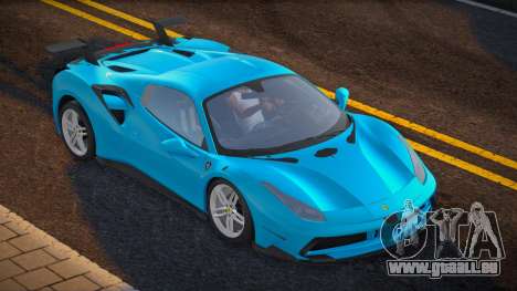 Ferrari 488 Diamond für GTA San Andreas