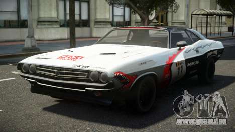 1971 Dodge Challenger Racing S1 pour GTA 4