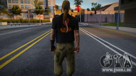 Wmycr from San Andreas: The Definitive Edition pour GTA San Andreas