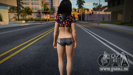 Momiji Loco Moco Vacation 2 pour GTA San Andreas