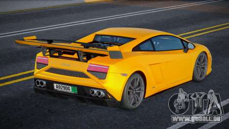 Lamborghini Gallardo Cherkes pour GTA San Andreas
