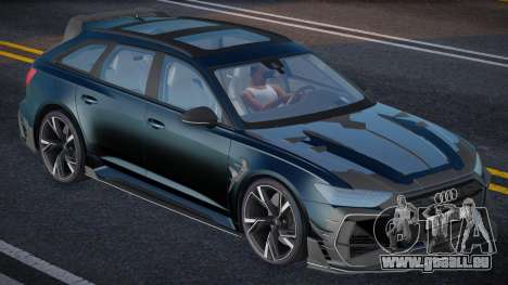 Audi RS6 2022 pour GTA San Andreas