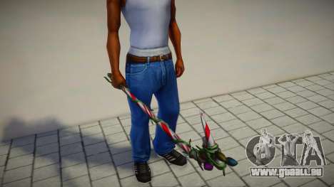 Cane (Candy Cane) from Fortnite für GTA San Andreas