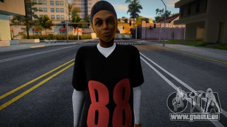 Denise from San Andreas: The Definitive Edition pour GTA San Andreas