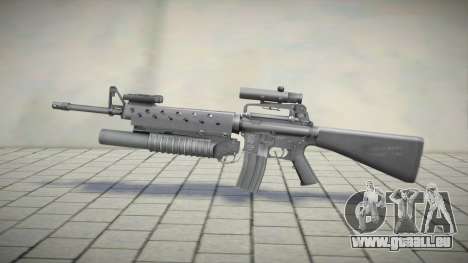 M16 (M203&CScope) für GTA San Andreas