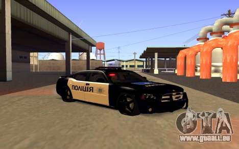 Dodge Challenger Ukraine Police pour GTA San Andreas