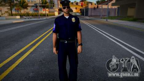 GTA 5 Style Cop pour GTA San Andreas