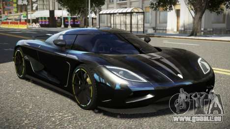 Koenigsegg Agera GS-X für GTA 4