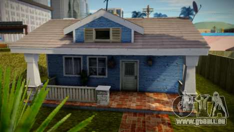 Aztecas HD House für GTA San Andreas