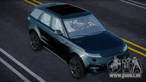 Range Rover Sport HSE 2023 für GTA San Andreas