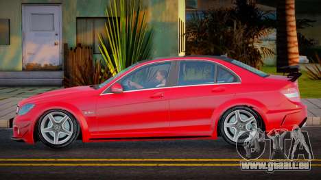 Mercedes-Benz C63 W204 4-door pour GTA San Andreas