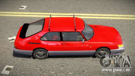 Saab 900 XR pour GTA 4