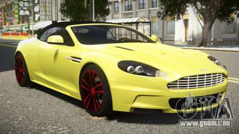 Aston Martin DBS Volante WR V1.2 pour GTA 4