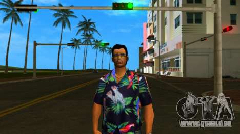 Max Payne 3 Shirt For Tommy Glasses für GTA Vice City