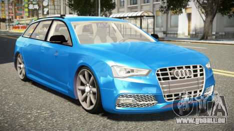 Audi A6 UL-W V1.0 pour GTA 4