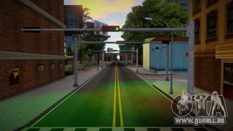 Without People And Cars On The Streets Mod für GTA San Andreas