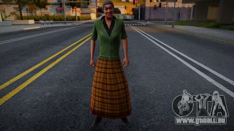 Cwfofr from San Andreas: The Definitive Edition pour GTA San Andreas