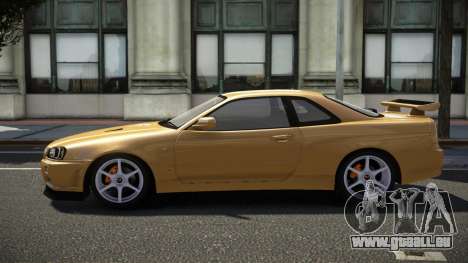 Nissan Skyline R34 GTR V1.1 für GTA 4