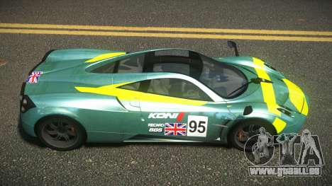 Pagani Huayra G-Racing S14 für GTA 4