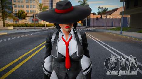 Lady Noir 1 für GTA San Andreas