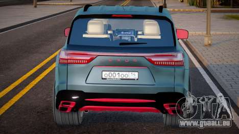 Lexus LX600 CCD Evil für GTA San Andreas