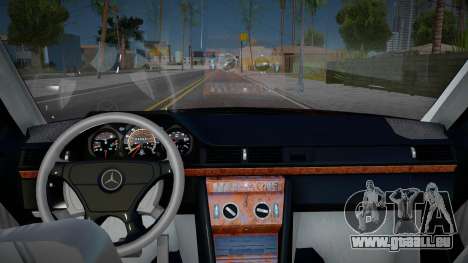 Mercedes-Benz W124 4-door pour GTA San Andreas