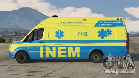 Volkswagen Crafter LWB INEM