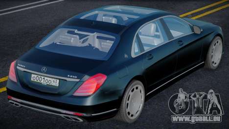 Mercedes-Benz Maybach X222 Atom pour GTA San Andreas