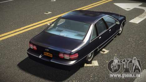1992 Chevrolet Caprice CC pour GTA 4