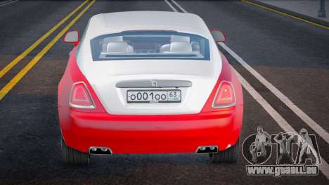 Rolls-Royce Wraith Atom pour GTA San Andreas