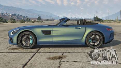 Mercedes-AMG GT C Roadster (R190)