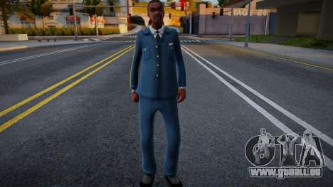 Bmosec from San Andreas: The Definitive Edition pour GTA San Andreas