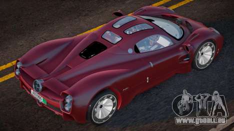 Pagani Utopia 2023 Cherkes pour GTA San Andreas