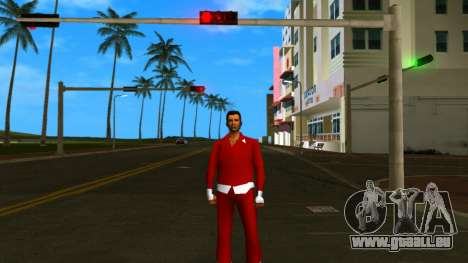 Tommy Christas Costume für GTA Vice City
