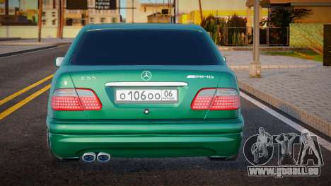 Mercedes-Benz E 55 Ahmed pour GTA San Andreas