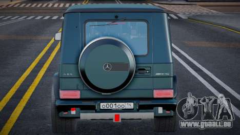 Mercedes-Benz G65 AMG CCD pour GTA San Andreas