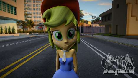 AppleJack Party Dress für GTA San Andreas