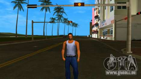 Tommy With Cj Cloth pour GTA Vice City