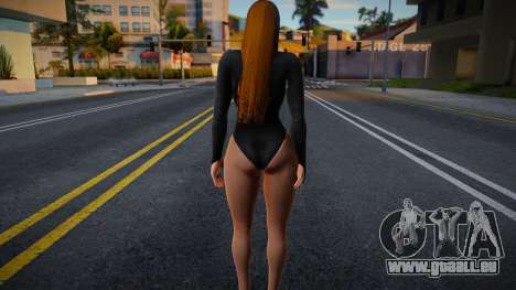 Kasumi Sexy Leather 2 pour GTA San Andreas