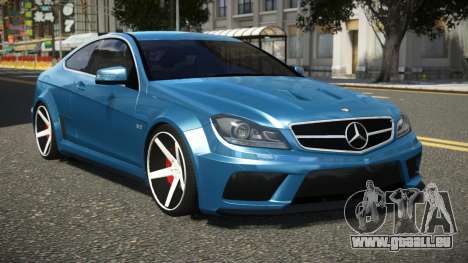 Mercedes-Benz C63 AMG WR V1.1 pour GTA 4