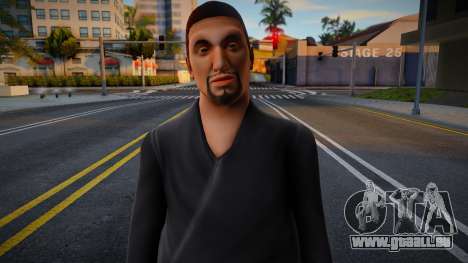 Wmykara from San Andreas: The Definitive Edition für GTA San Andreas