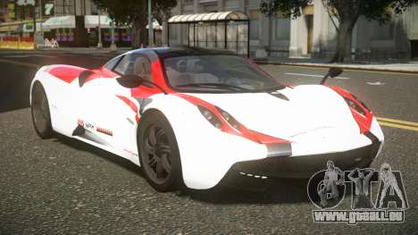 Pagani Huayra G-Racing S4 pour GTA 4