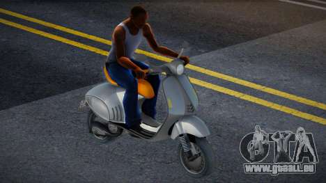 Cyclomoteur Vespa pour GTA San Andreas