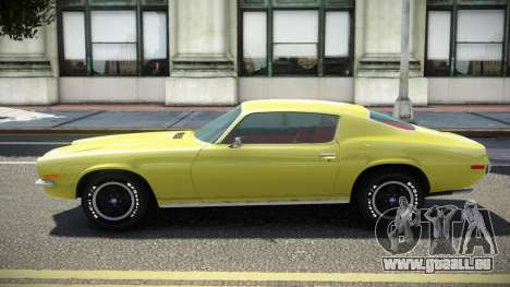 Chevrolet Camaro 70Th pour GTA 4