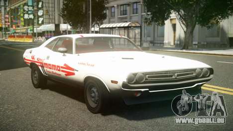 1971 Dodge Challenger Racing S4 pour GTA 4