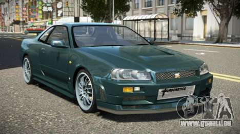 Nissan Skyline R34 ST-V pour GTA 4